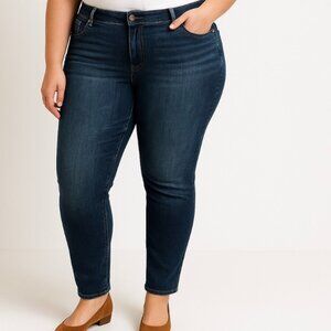 Kut from the Kloth Dark Blue Boyfriend Jeans